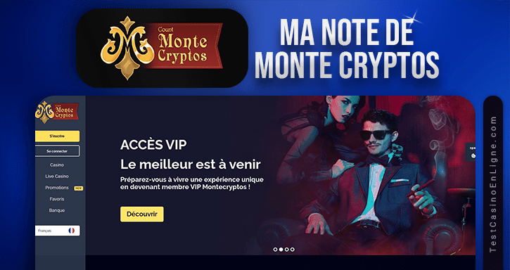 Aperçu de Monte Cryptos casino