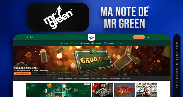 Casino Mr Green