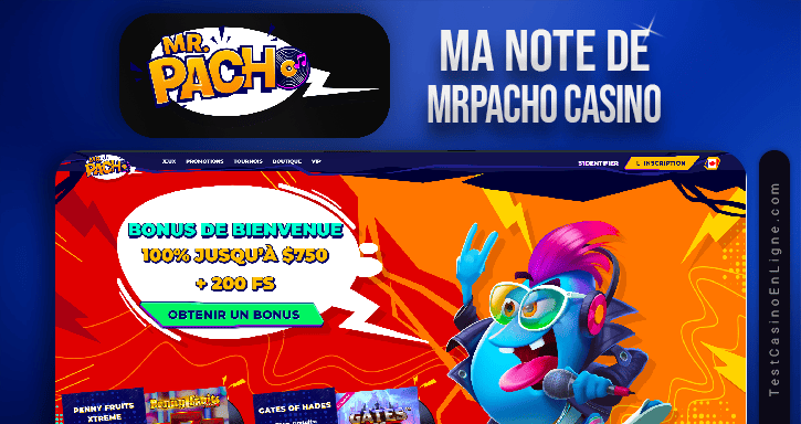 note et recommandation de mrpacho casino