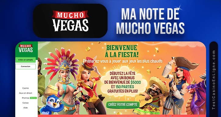 Apercu de Mucho vegas casino