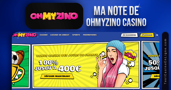 jeux de oh my zino casino