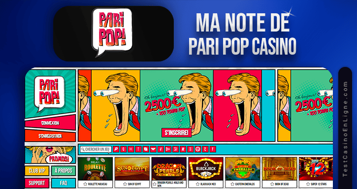 note de casino pari pop