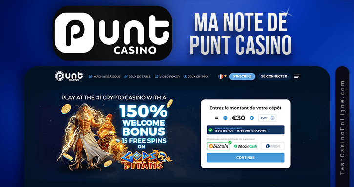 note de punt casino