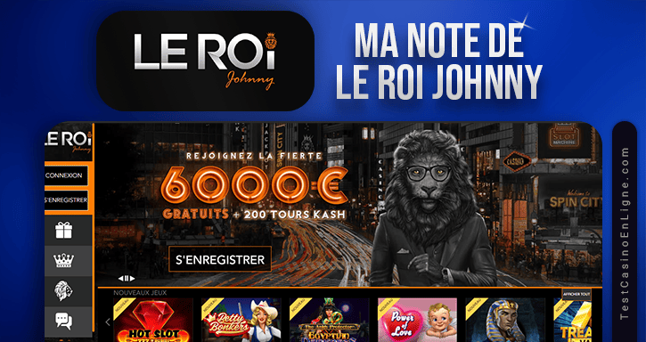 Note et recommandation de LeRoi Johnny Casino