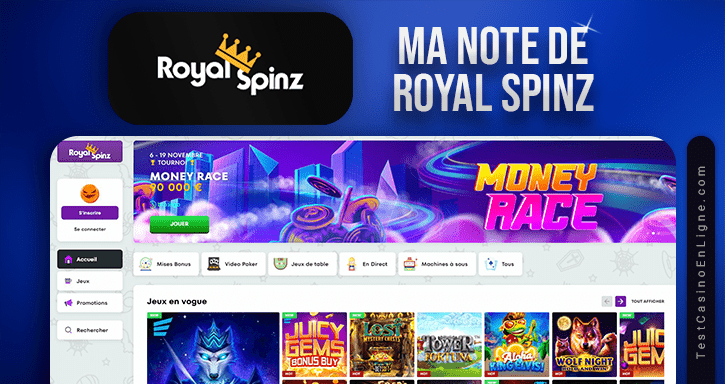 Casino Royal Spinz