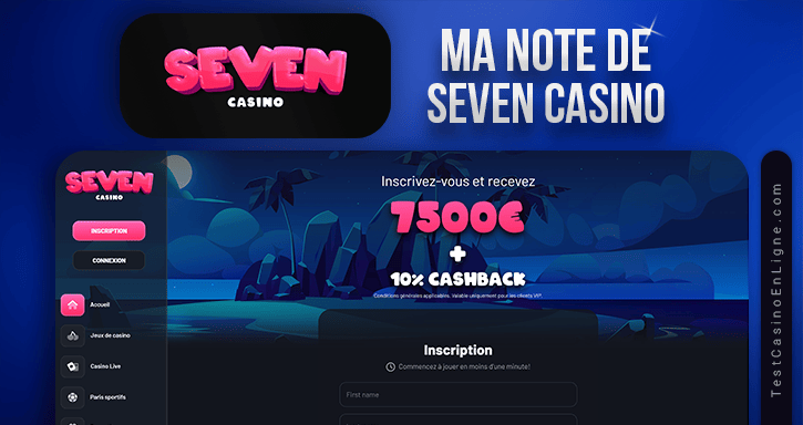 note et recommandation de seven casino