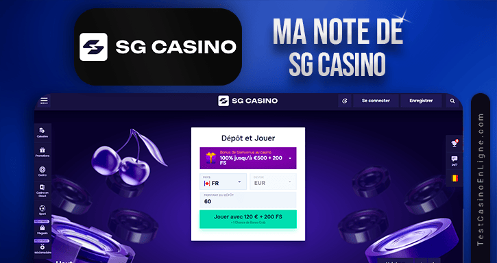 aperçu sg casino