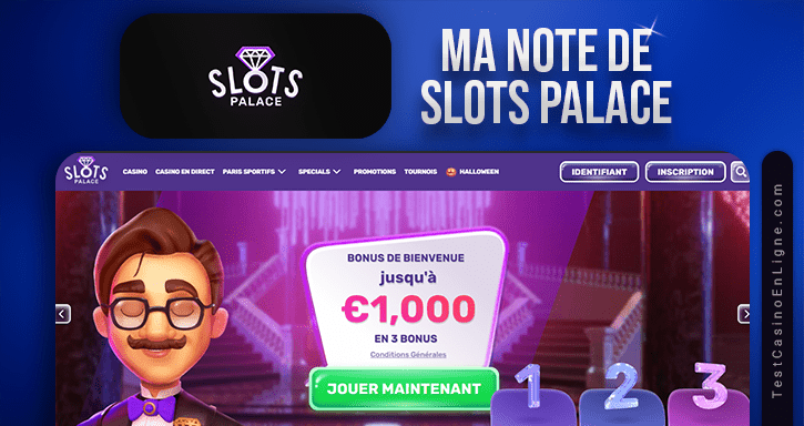 jeux de slots palace