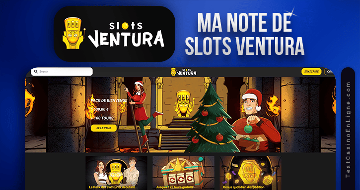 note et recommandation de slots ventura casino