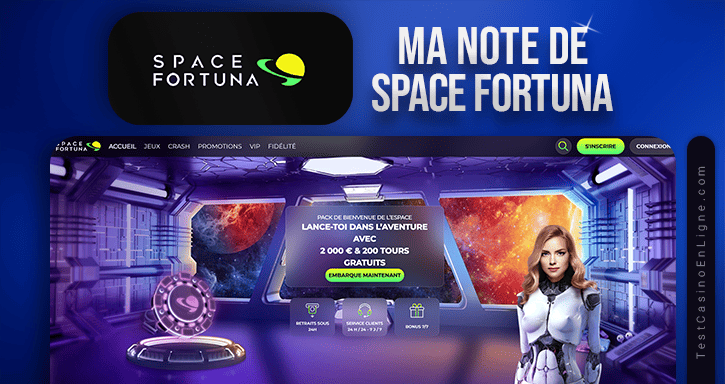 note et recommandation de space fortuna