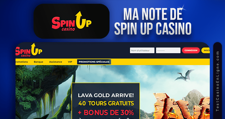 SpinUp Casino