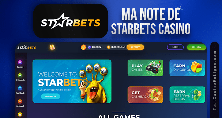 jeux de starbets casino