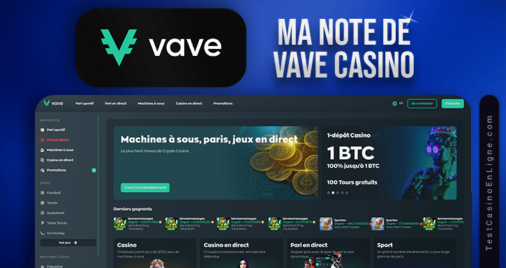 note de vave casino