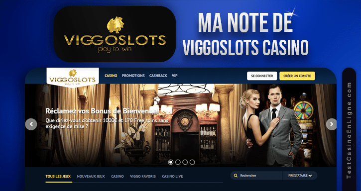 Aperçu de Viggoslots casino