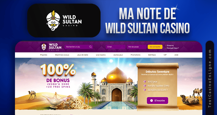 Wild Sultan Casino