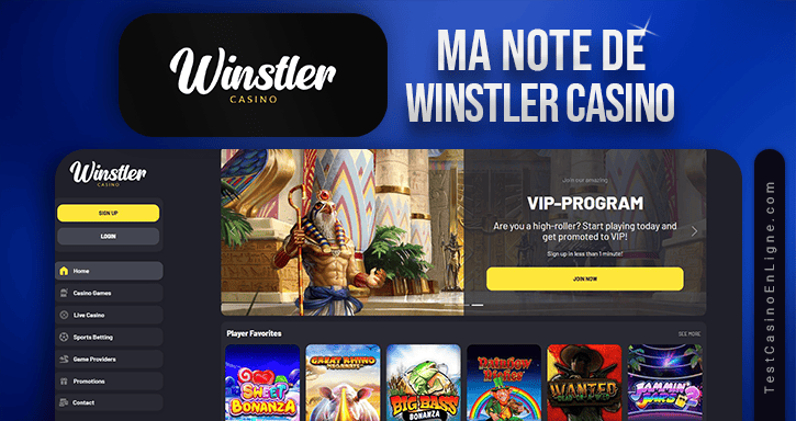 note de winstler casino