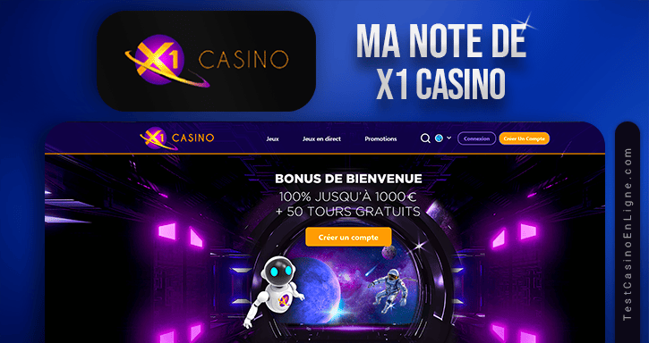 note de x1 casino