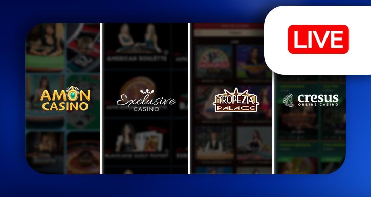 passez des vacances immersives sur les meilleurs casinos live d aout