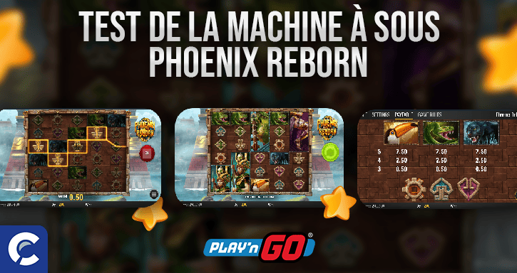 test de la machine à sous phoenix reborn