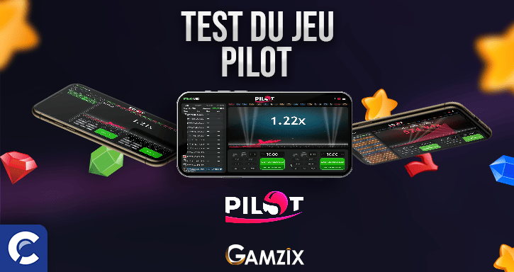 test du jeu pilot