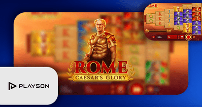 Playson clôture 2019 avec la machine à sous Rome: Caesar's Glory