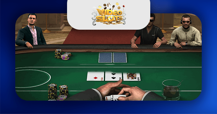 Poker 3D bientôt disponible sur Videoslots