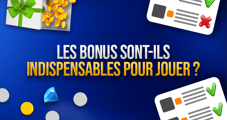 différents types de bonus