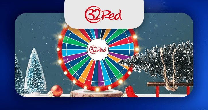 Promotion 32 Days of Christmas sur le casino 32Red