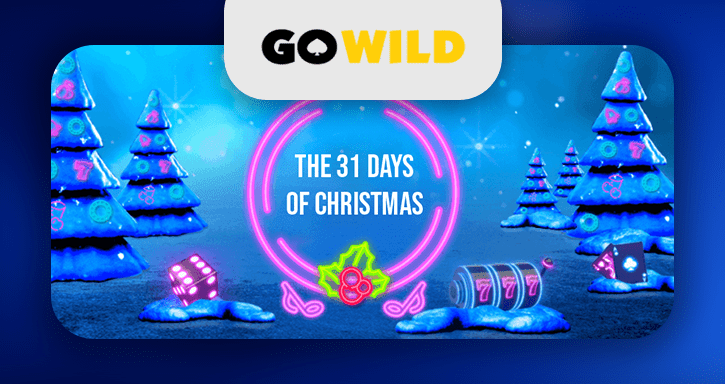 Promotion The 31 Days of Christmas du casino GoWild