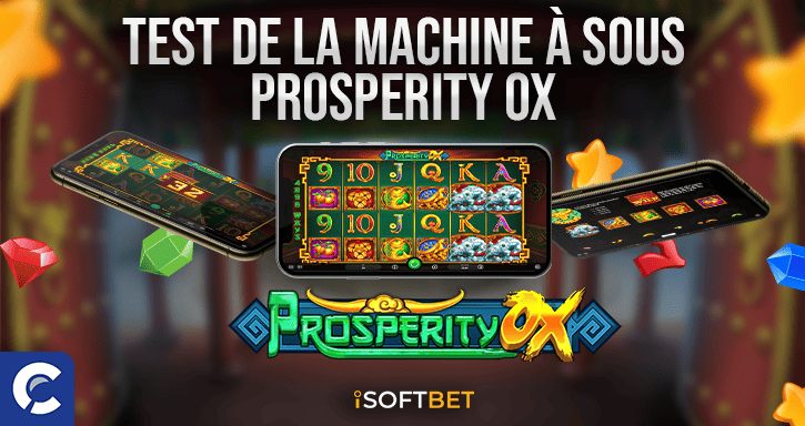 test du jeu prosperity ox