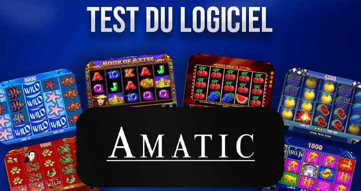 test du développeur amatic