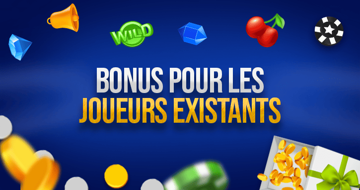 bonus pour joueurs existants