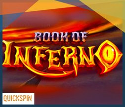 Quickspin annonce le lancement de Book of Inferno