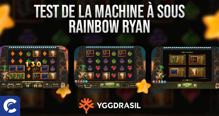 test du jeu rainbow ryan