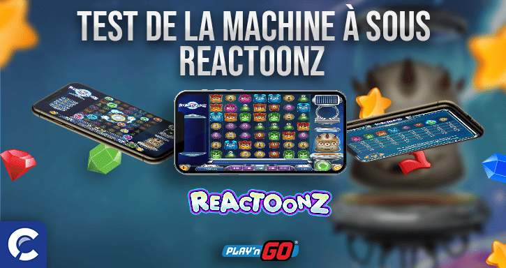 test du jeu reactoonz