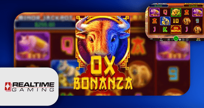 RealTime Gaming lance la machine à sous Ox Bonanza