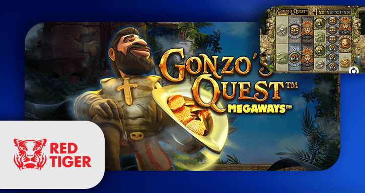 Gonzos Quest Megaways machine a sous