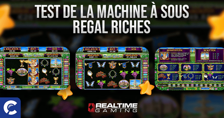 test du jeu regal riches