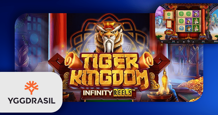 Relax Gaming élargit sa ludothèque avec Tiger Kingdom Infinity Reels