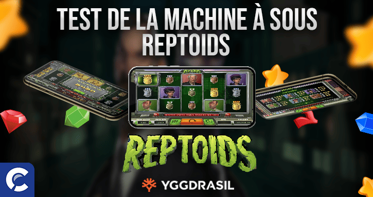 test du jeu reptoids