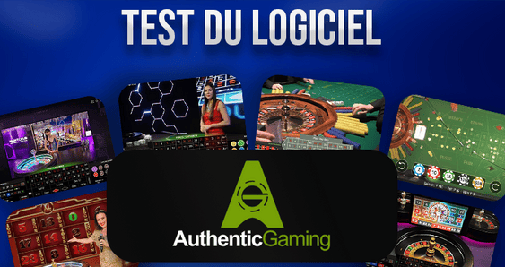 test du développeur authentic gaming