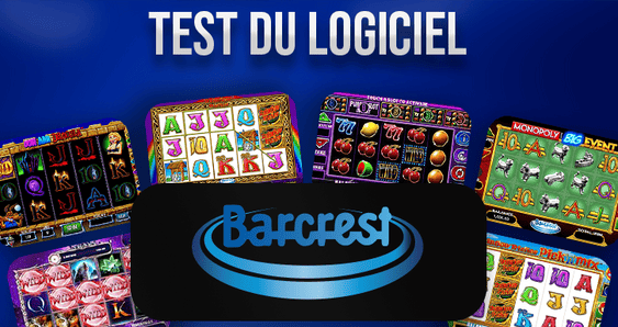 test du développeur barcrest