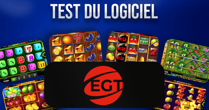 test du développeur egt