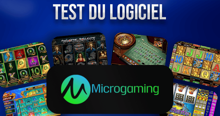 test du développeur microgaming