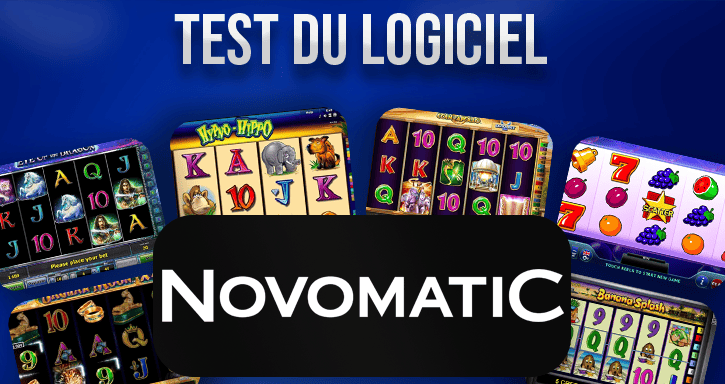 test du développeur novomatic