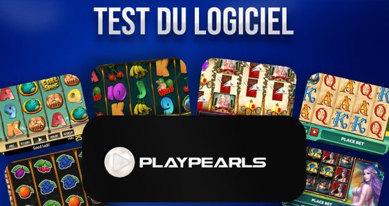 test du développeur playpearls