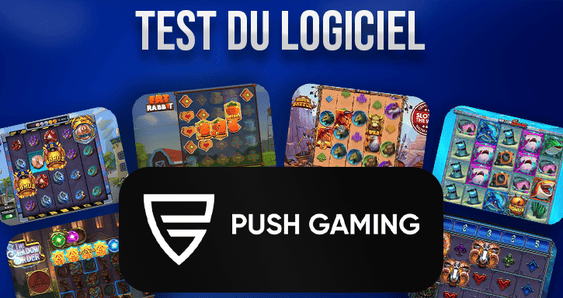 test du développeur push gaming