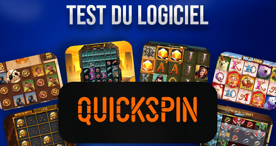 test du développeur quickspin