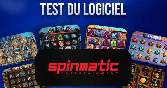 test du développeur spinmatic