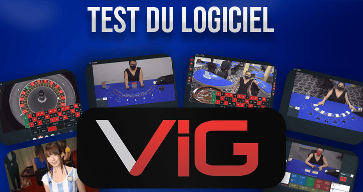 test du développeur visionary igaming